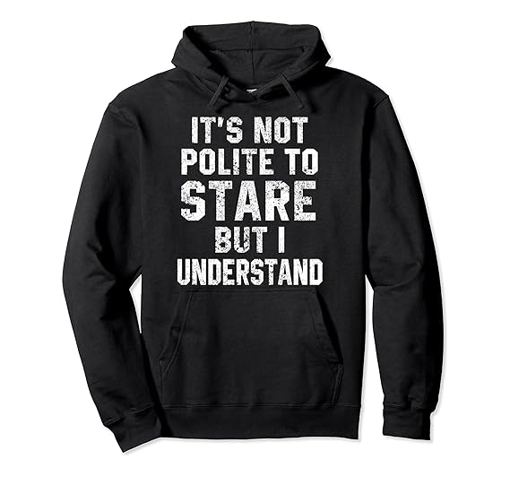 Amazon.com: Funny Workout Quote It's Not Polite To Stare Sarcastic Gym
